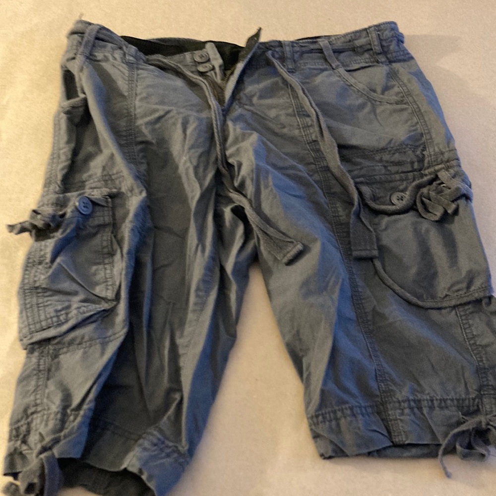 Calvin Klein cargo shorts womens small